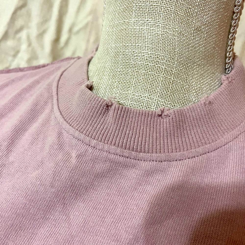 Distressed look Pullover - Picture 6 of 9